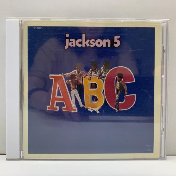 C2608 ;【歌詞対訳付き】Jackson 5 / ABC (Motown / POCT-1834) ジャクソン５_画像1