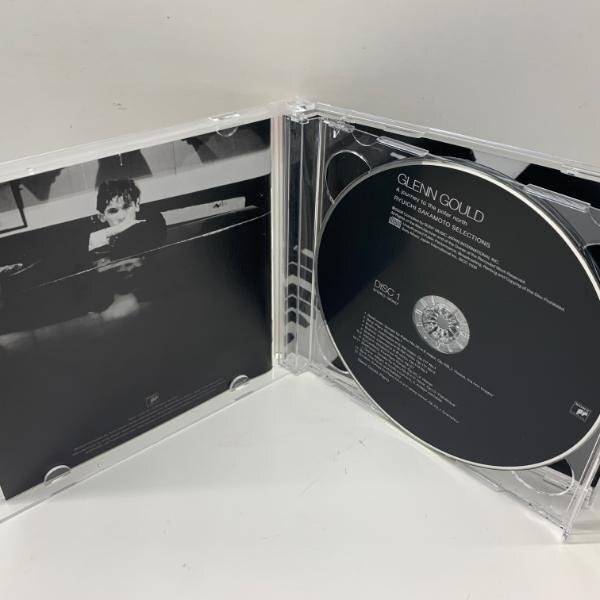 C2617 ;【2CD・国内盤】Glenn Gould / A Journey to the Polar North : 坂本龍一セレクション (Sony Classical / SICC 1109-10)_画像2