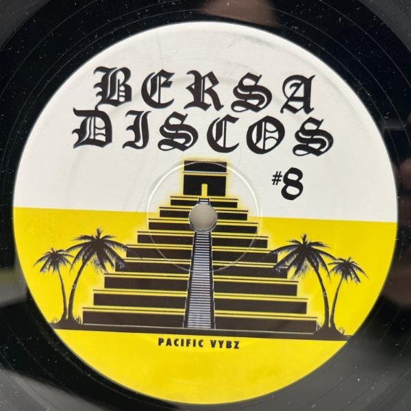 【南米辺境ラテンエレクトロ】USプレス 12インチ DJ QUALITY Bersa Discos #8: Pacific Vybz ('13 Bersa Discos) クンビア／トロピカル_画像2