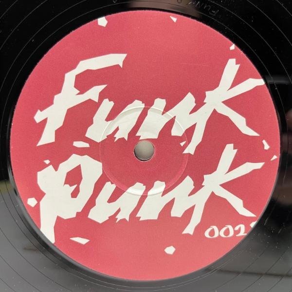 EUプレス 12インチ CHRIS PUNK One More Time (FUNK PUNK 002) DAFT PUNK 代表曲 ハウスリミックス収録 45RPM._画像1