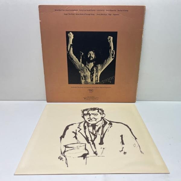 レア【Wマーク無し】MR, AT/GP刻印 美盤!! USオリジナル ERIC CLAPTON There's One In Every Crowd ('75 RSO) 安息の地を求めて 米 LP 原盤_画像2