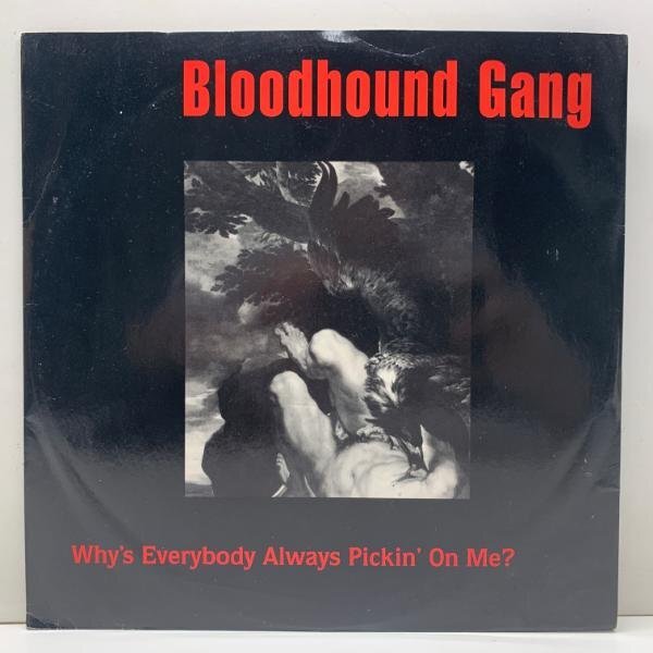 R2572 ; Bloodhound Gang / Why's Everybody Always Pickin' On Me? ('97 Geffen / GFSV-22252) 10インチ_画像1