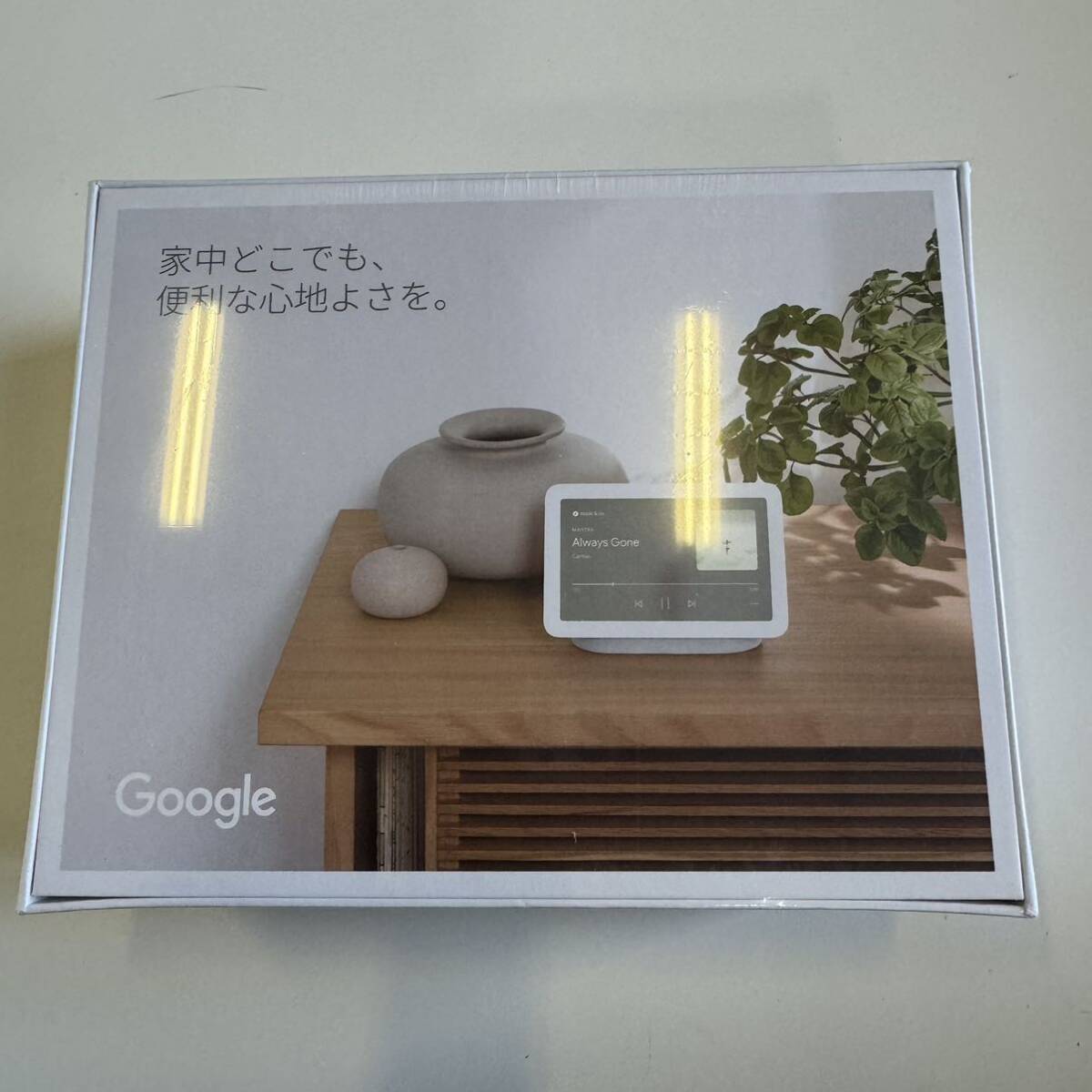 【新品】Google Nest Hub 第2世代 7インチディスプレイ グーグル OK Google スマートホームディスプレイ _画像3