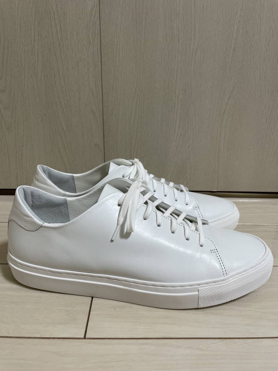 brightway ブライトウェイ　White leather sneaker ホワイトレザースニーカー_画像3