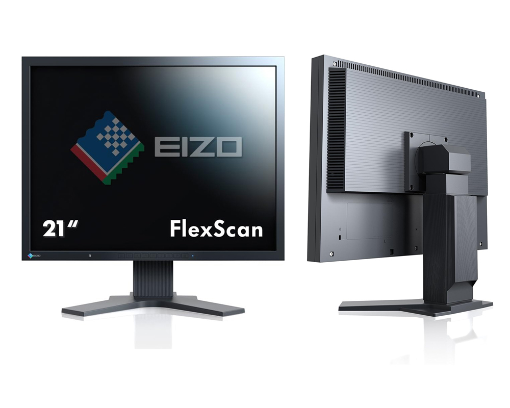 EIZO FlexScan S2133-HBK★エイゾー21.3インチ カラー液晶モニター★ブラック■ほぼ未使用の画像7