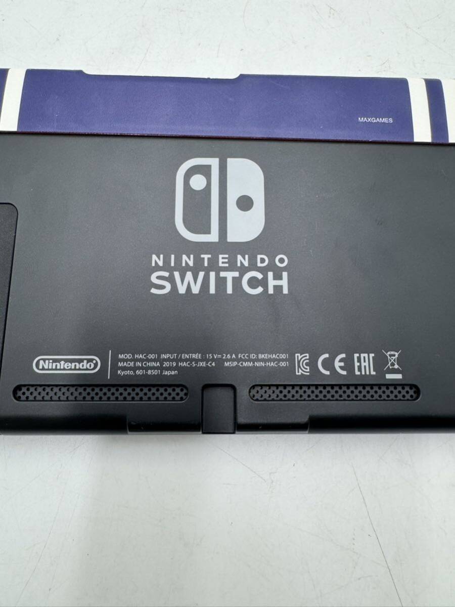 0 Nintendo nintendo Switch Nintendo switch switch HAC-001 black 