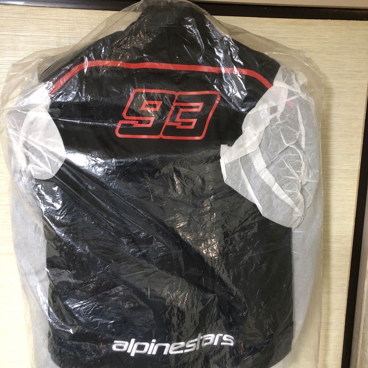 ALPINESTARS MM93AUSTIN WATERPROOF JACKET EUR L inch 【新品未使用試着無し】_画像2