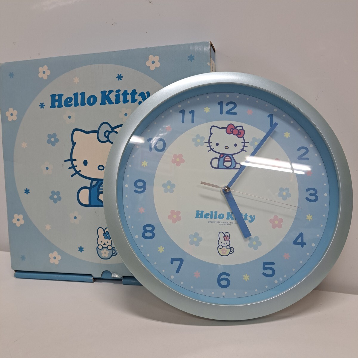 * unused have SANRIO HELLO KITTY My Melody KUROMI goods large amount set together soft toy clock plate Sanrio Hello Kitty my mero*