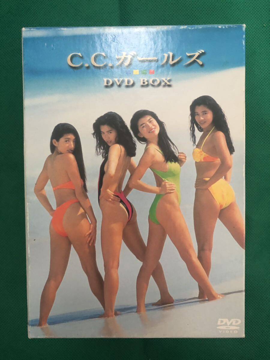 C.C.Girls DVD-BOX CCガールズ　青田典子　藤原理恵　原田典子　藤森夕子_画像1