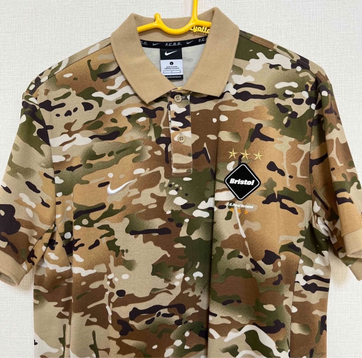 fcrbブリストルポロシャツ