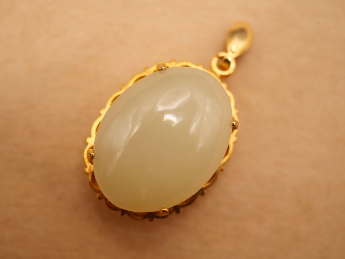 [3559] Vintage Vintage necklace top pendant top accessory TIA