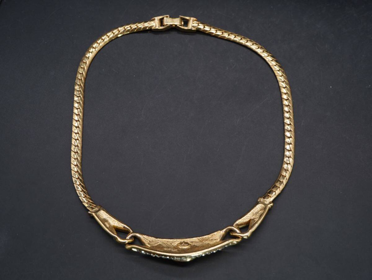 [246] Vintage Vintage necklace accessory length approximately 40cm TIA