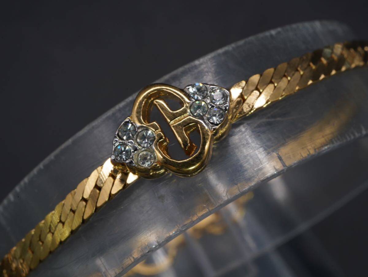 [896]GIVENCHY Givenchy ji van si. браслет длина примерно 17cm TIA