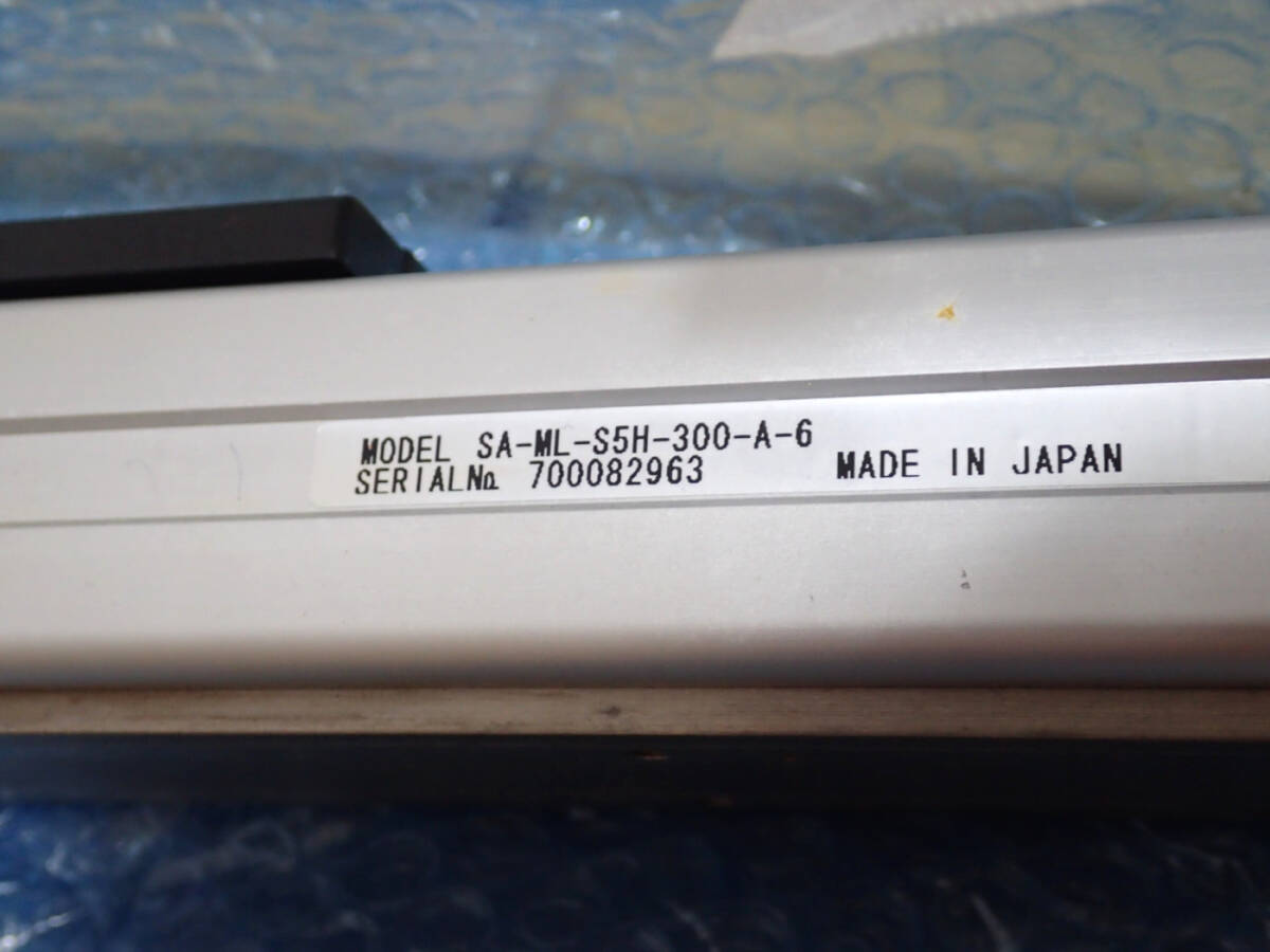 SUS linear actuator SA-ML-SSH-300-A-6 & LM guide 400mm 2 ps Junk 