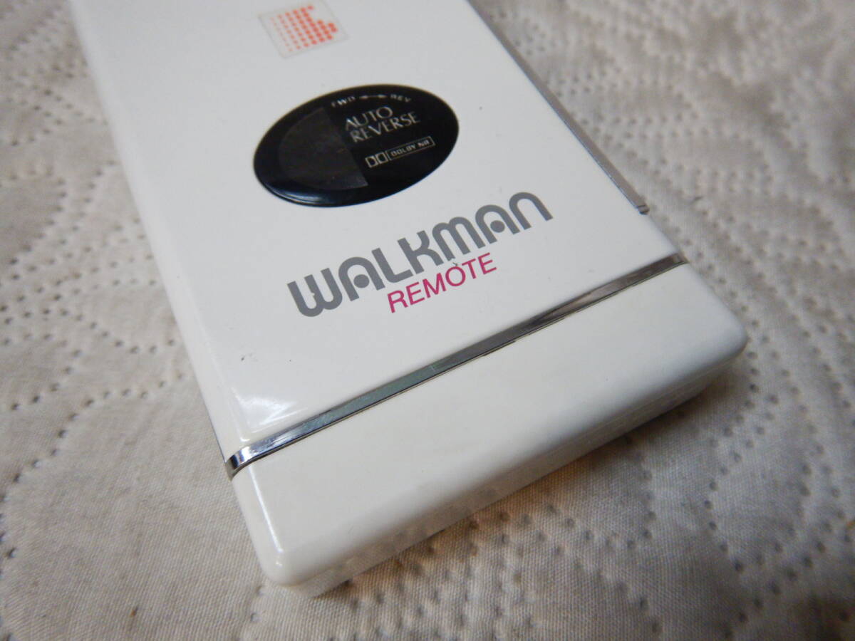  Sony SONY Walkman REMOTE WM-109 retro cassette 