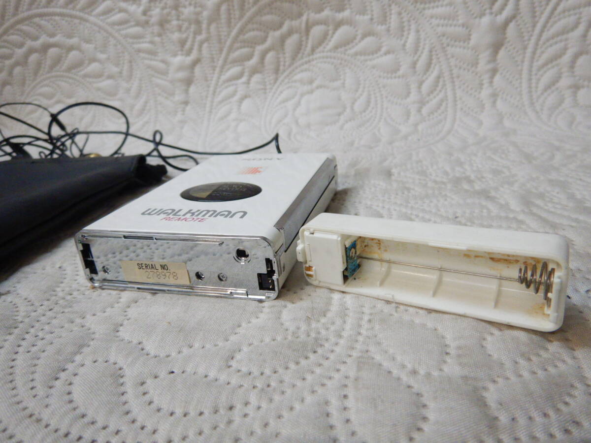  Sony SONY Walkman REMOTE WM-109 retro cassette 