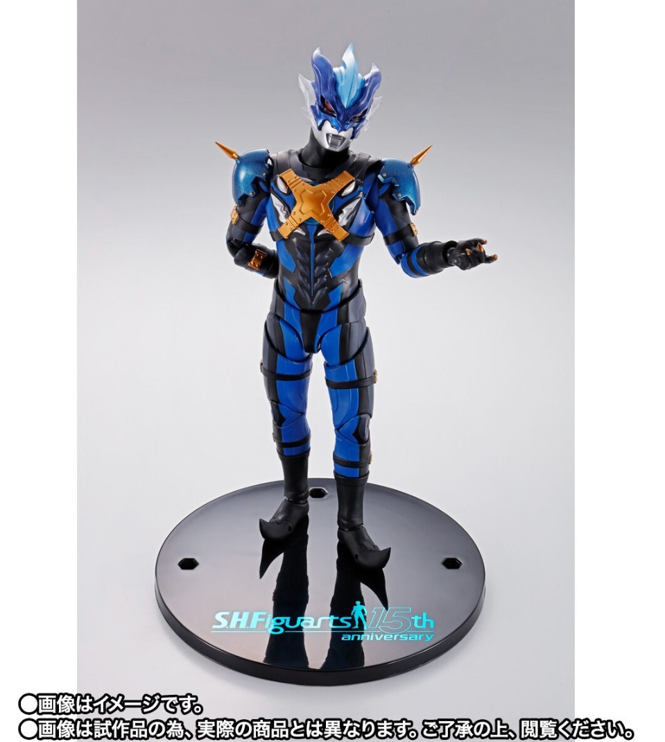 魂ウェブ商店 限定★ S.H.Figuarts ウルトラマントレギア -S.H.Figuarts 15th anniversary Ver. フィギュアーツ ウルトラマン 輸送箱未開封_画像2