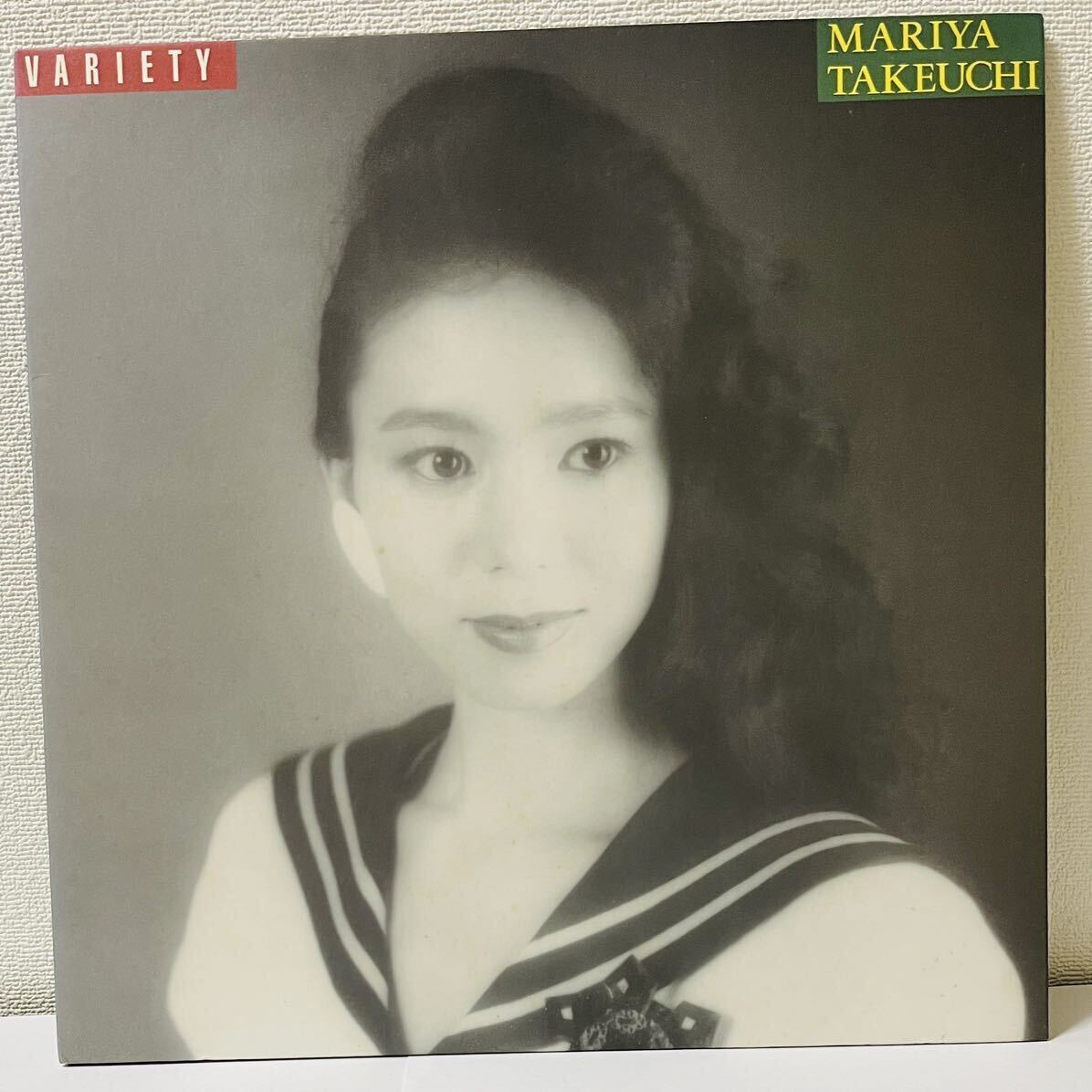 [ popular record ] Takeuchi Mariya [Variety(valaeti)]LP/Moon Records(MOON-28018)/ pops beautiful goods Yamashita Tatsuro record JAPANESE CITY POP