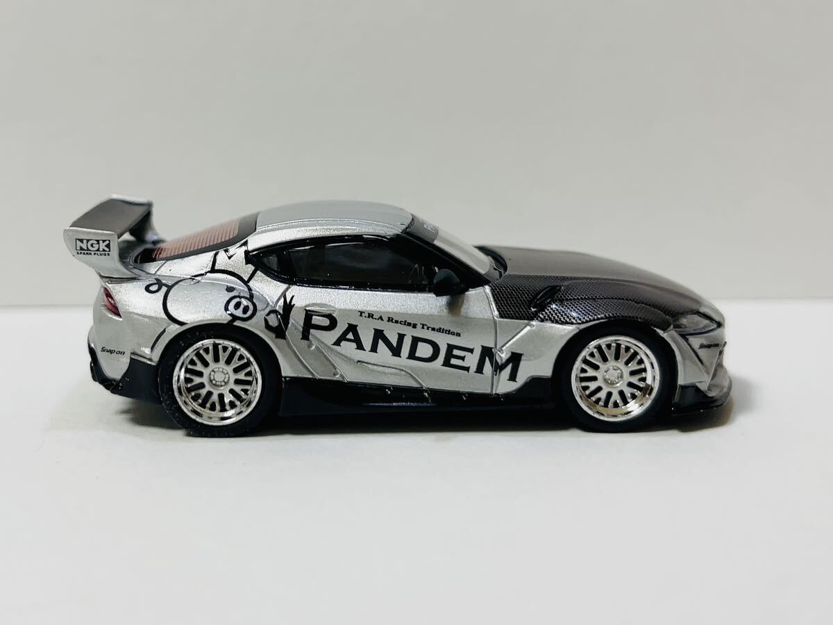 【個人保管品】トイザらス限定 MINI GT PANDEM パンデム トヨタ GR Supra スープラ 入手困難 TSMの画像3