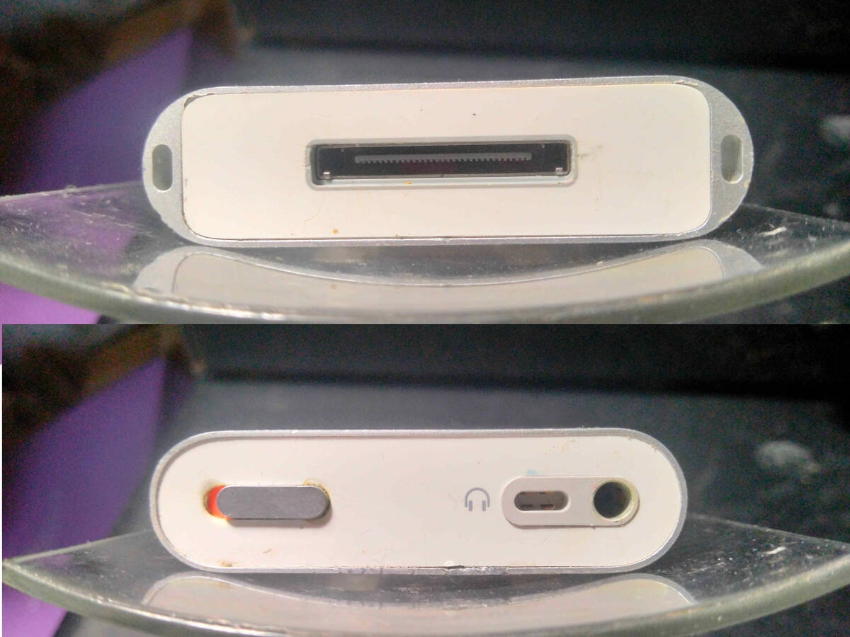 iPod mini 第2世代 4GB(CF) 銀 電池レベル●●●●●● 動作確認済 返品可 #0001_画像4