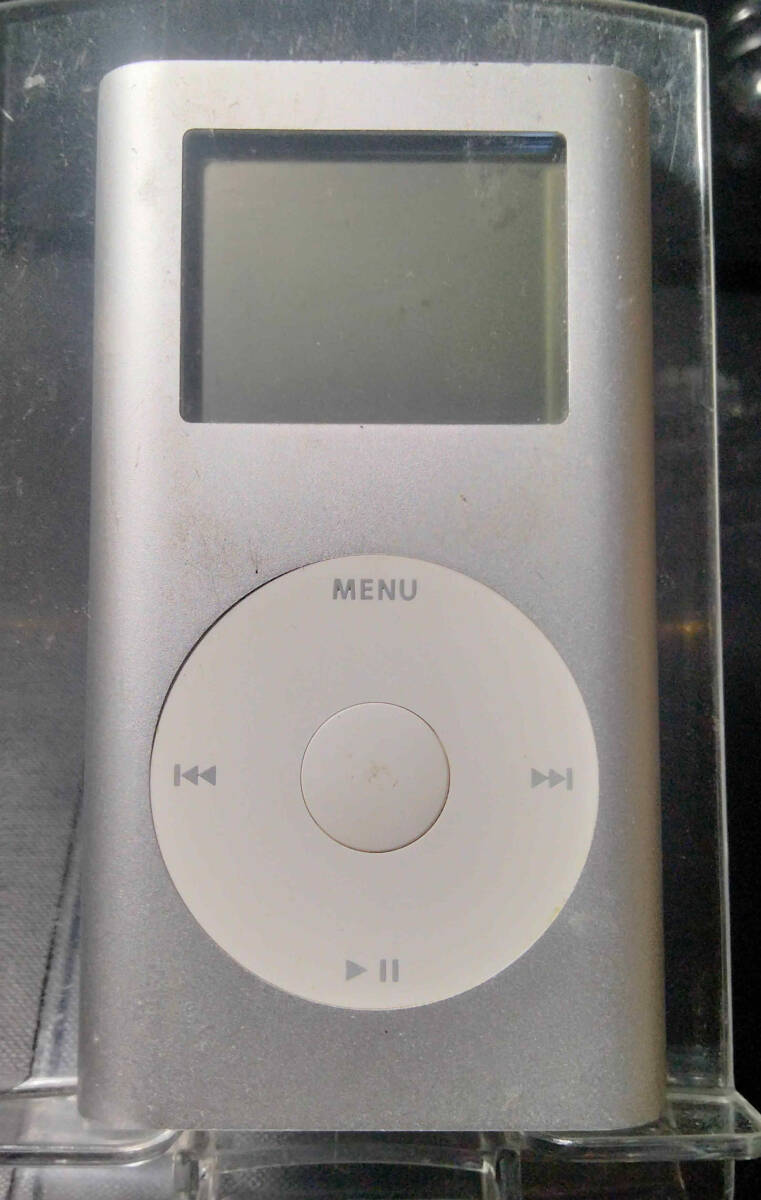 iPod mini 第2世代 4GB(CF) 銀 電池レベル●●●●●● 動作確認済 返品可 #0001_画像2