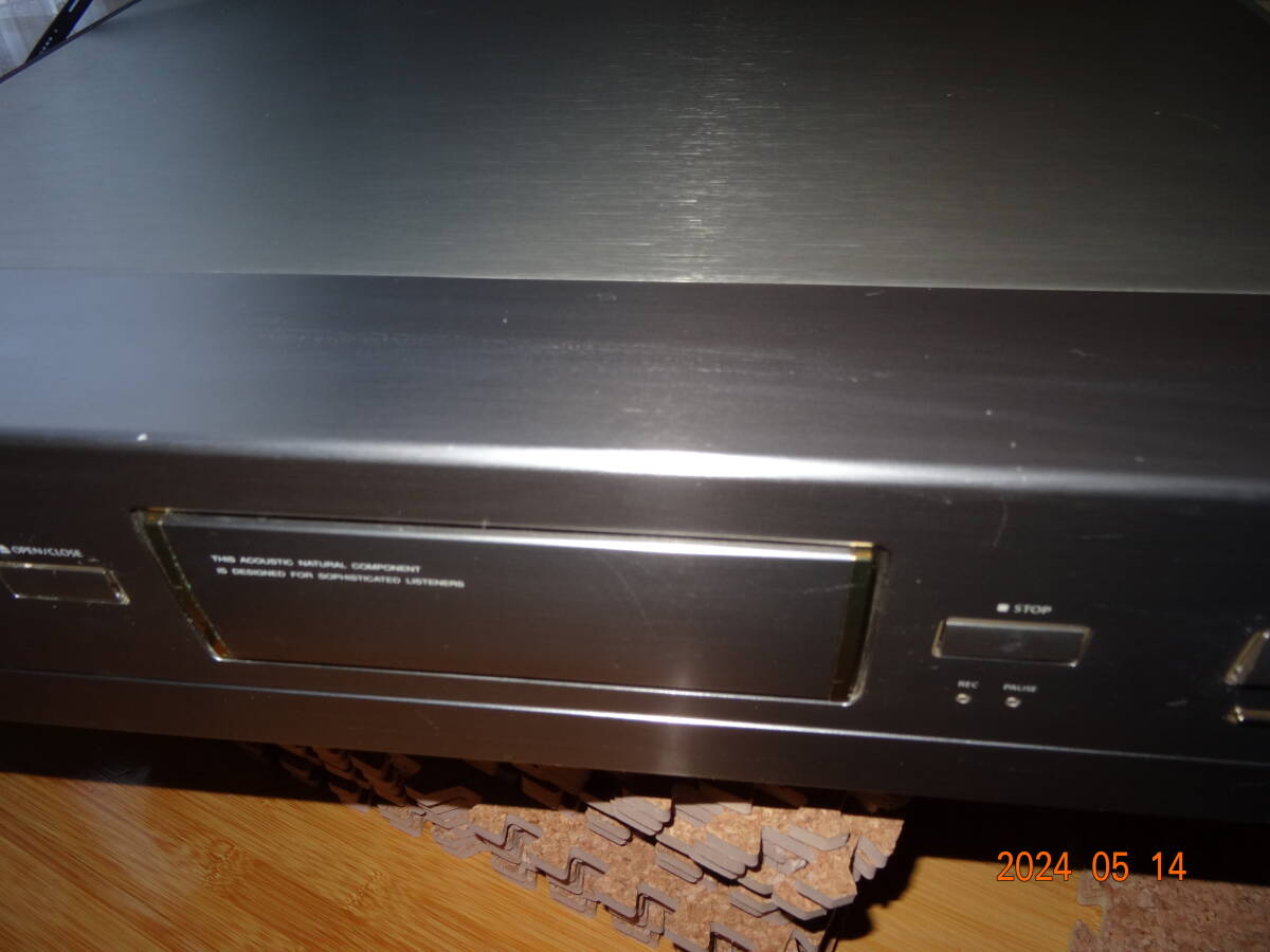 ONKYO K-1000【録音・再生OKですがジャンク扱い】_画像2