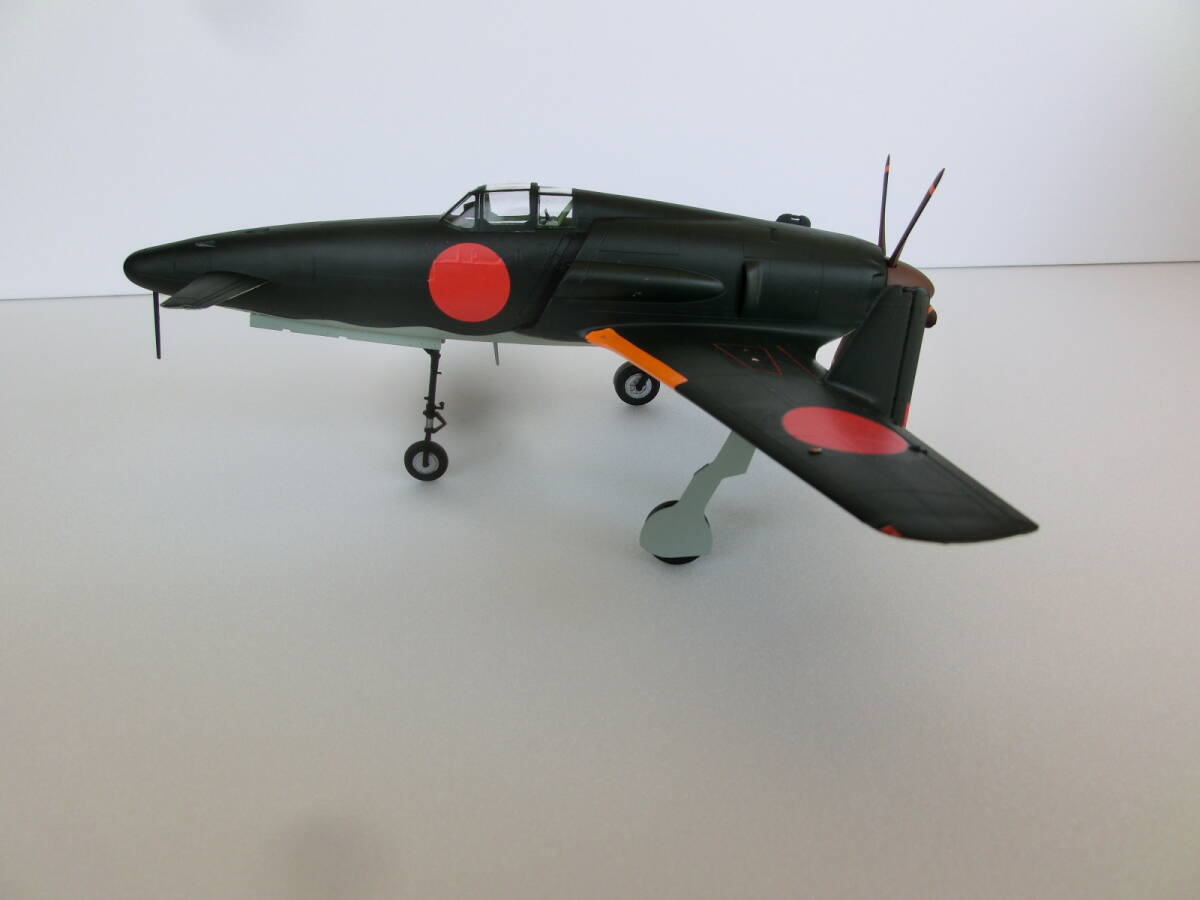 【完成品】ハセガワ ゴジラ-1.0 日本海軍 九州 J7W1 局地戦闘機 震電 1/48スケール プラモデル SP579_画像7