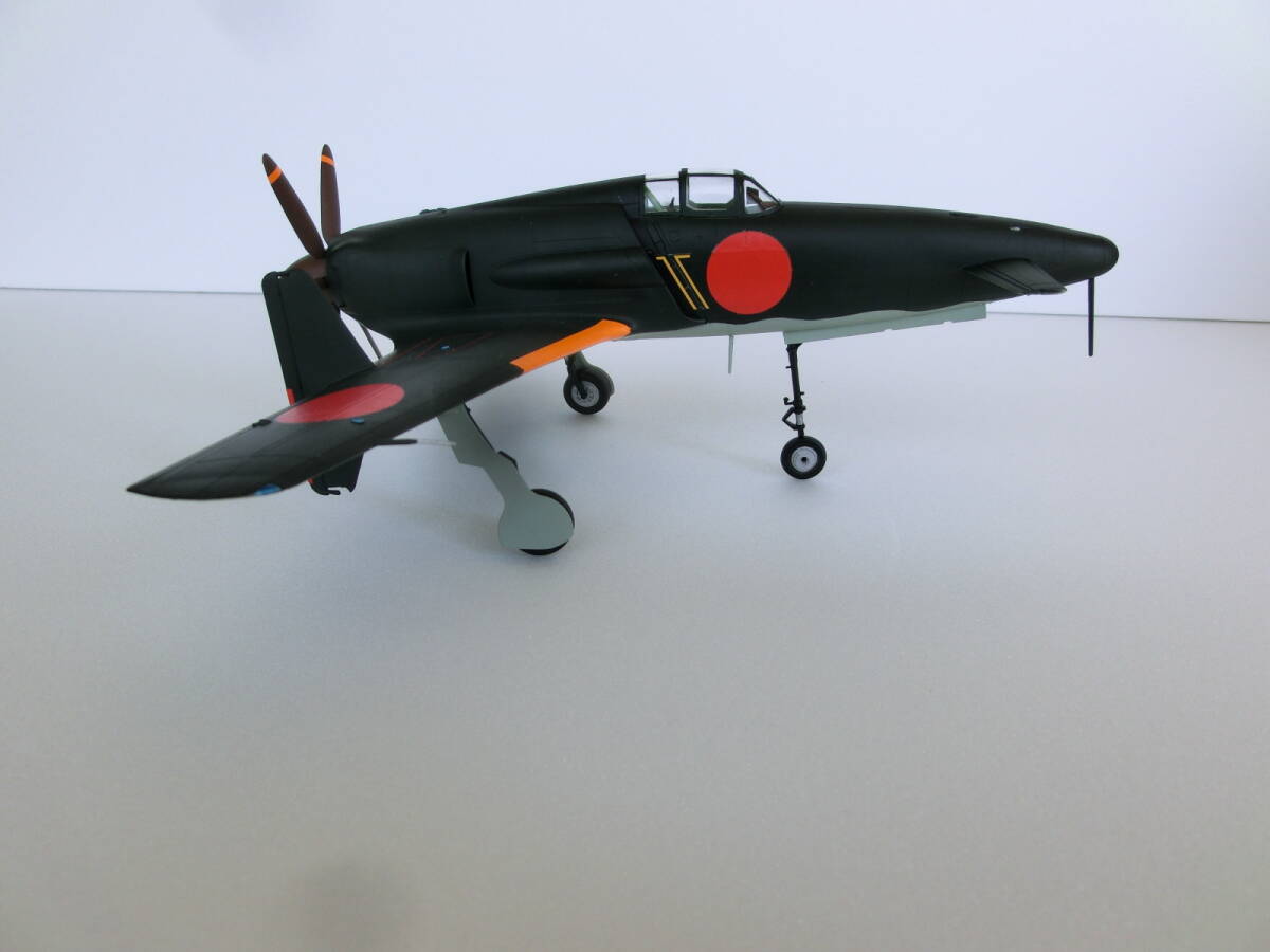 【完成品】ハセガワ ゴジラ-1.0 日本海軍 九州 J7W1 局地戦闘機 震電 1/48スケール プラモデル SP579_画像5