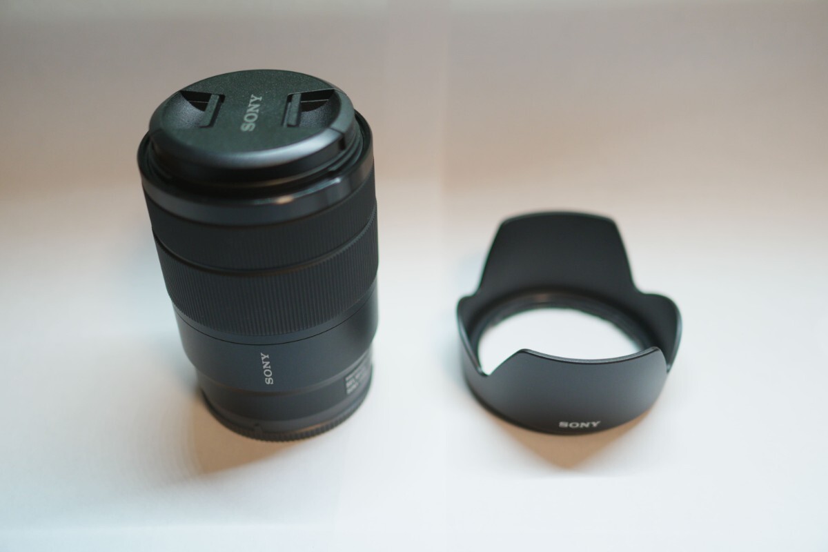 【美品】Sony ソニー E 18-135mm F3.5-5.6 OSS SEL18135_画像1