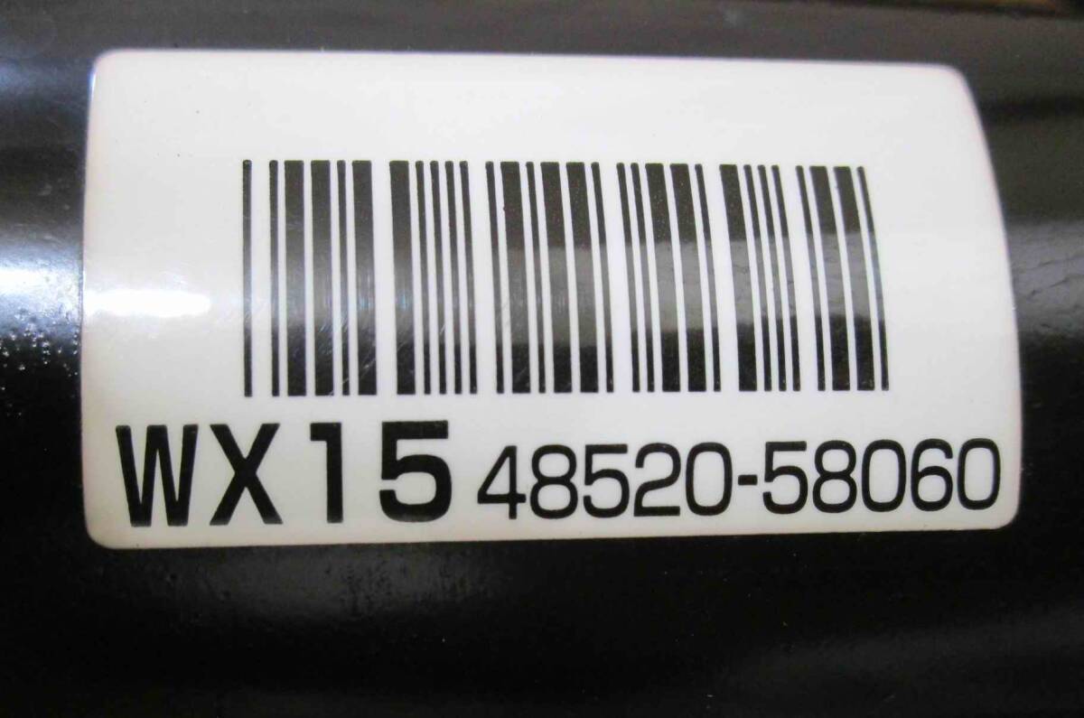 【新車外し】 10 アルファード ANH10W 前期 純正 サスペンション ANH10/MNH10/ANH15/MNH15 48510-58060 48520-58060 48531-58042_画像8