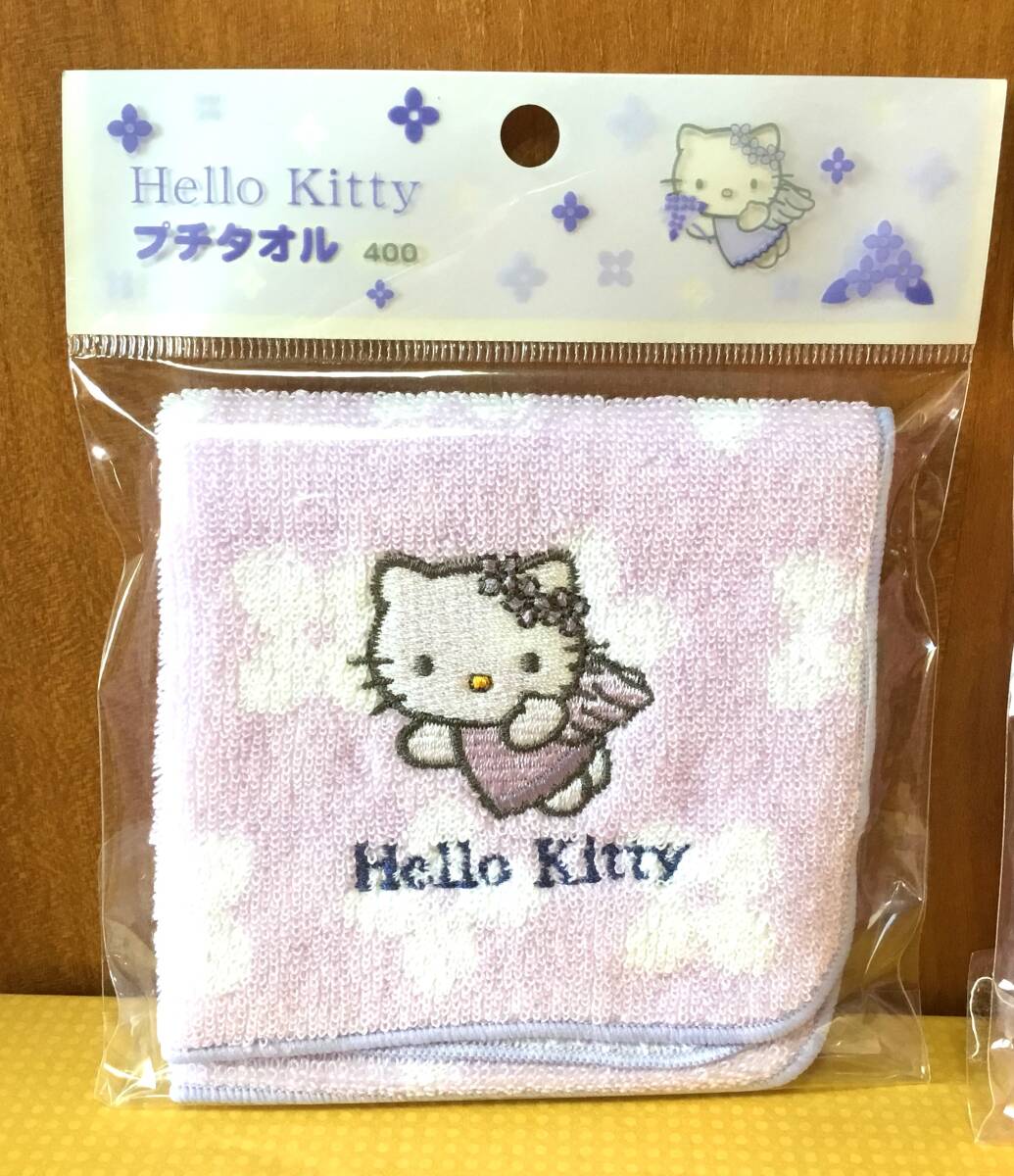  Hello Kitty * Angel Kitty small towel 2 pieces set 2003 year 