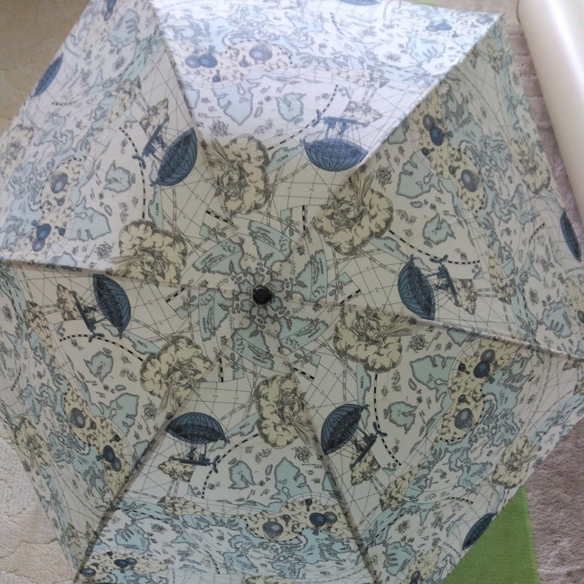 コンパクト雨傘