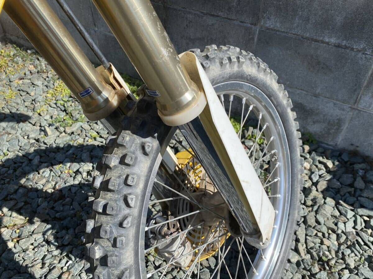 スズキ RM125S 車体 モトクロス 2st モトクロッサー 2ストの画像7