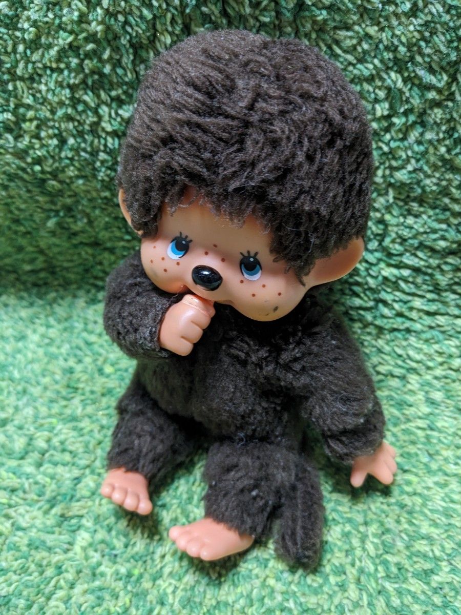 モンチッチSサイズ 青い目 セキグチ 昭和レトロ ぬいぐるみ モンチッチSサイズ 青い目 セキグチ 昭和レトロ ぬいぐるみ