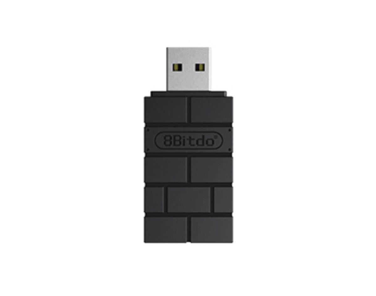 【新品未使用】8Bitdo ワイヤレスUSBアダプター2 Bluetooth