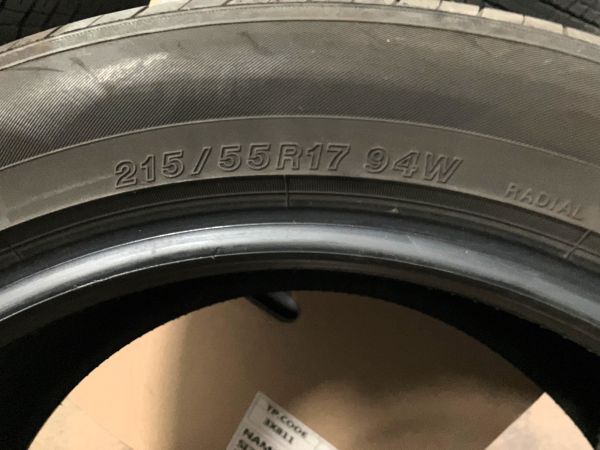 2本◆215/55-17◆YOKOHAMA ADVAN dB V552◆215/55R17 94W◆ヨコハマ アドバン◆2021年製造_画像5