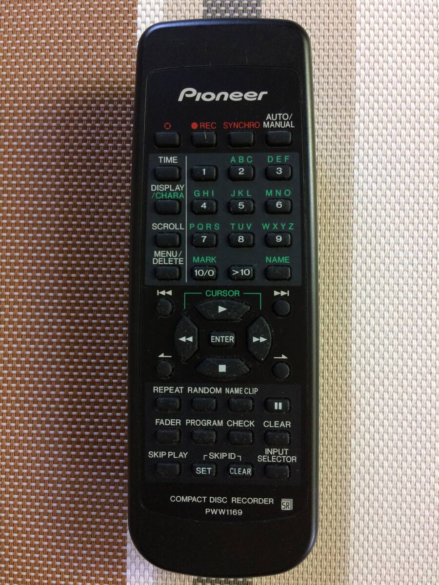 送料無料 Pioneer パイオニア 純正 オーディオ用リモコン 送料無料 Pioneer パイオニア 純正 オーディオ用リモコン