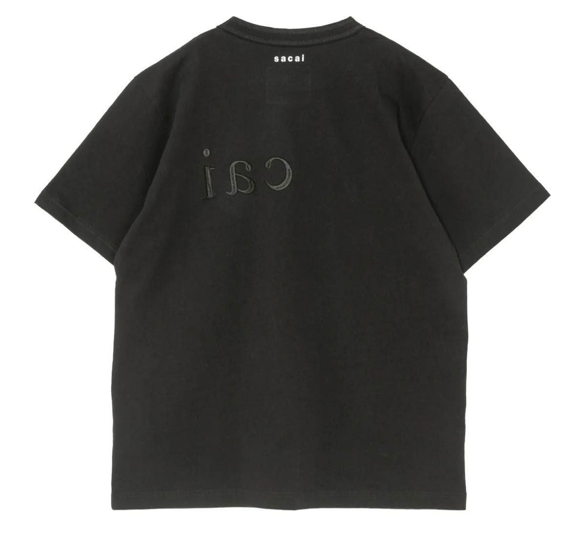 新品 Sacai Tシャツ 伊勢丹限定 サイズ4 Black ブラック サカイ 新品 Sacai Tシャツ 伊勢丹限定 サイズ4 Black ブラック サカイ