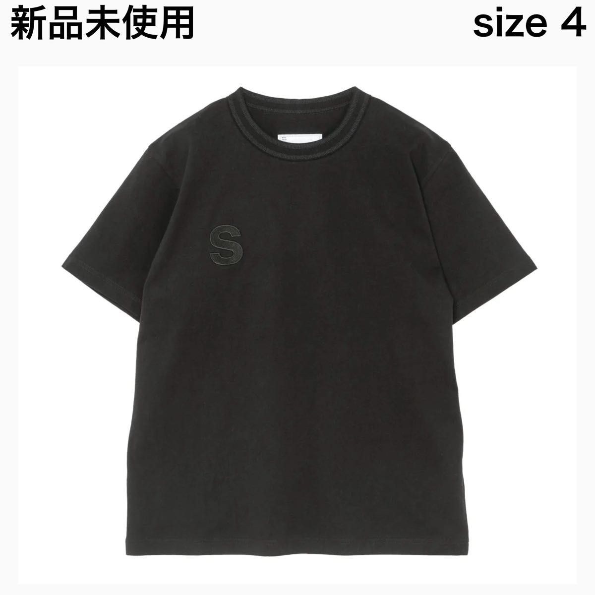 新品 Sacai Tシャツ 伊勢丹限定 サイズ4 Black ブラック サカイ 新品 Sacai Tシャツ 伊勢丹限定 サイズ4 Black ブラック サカイ