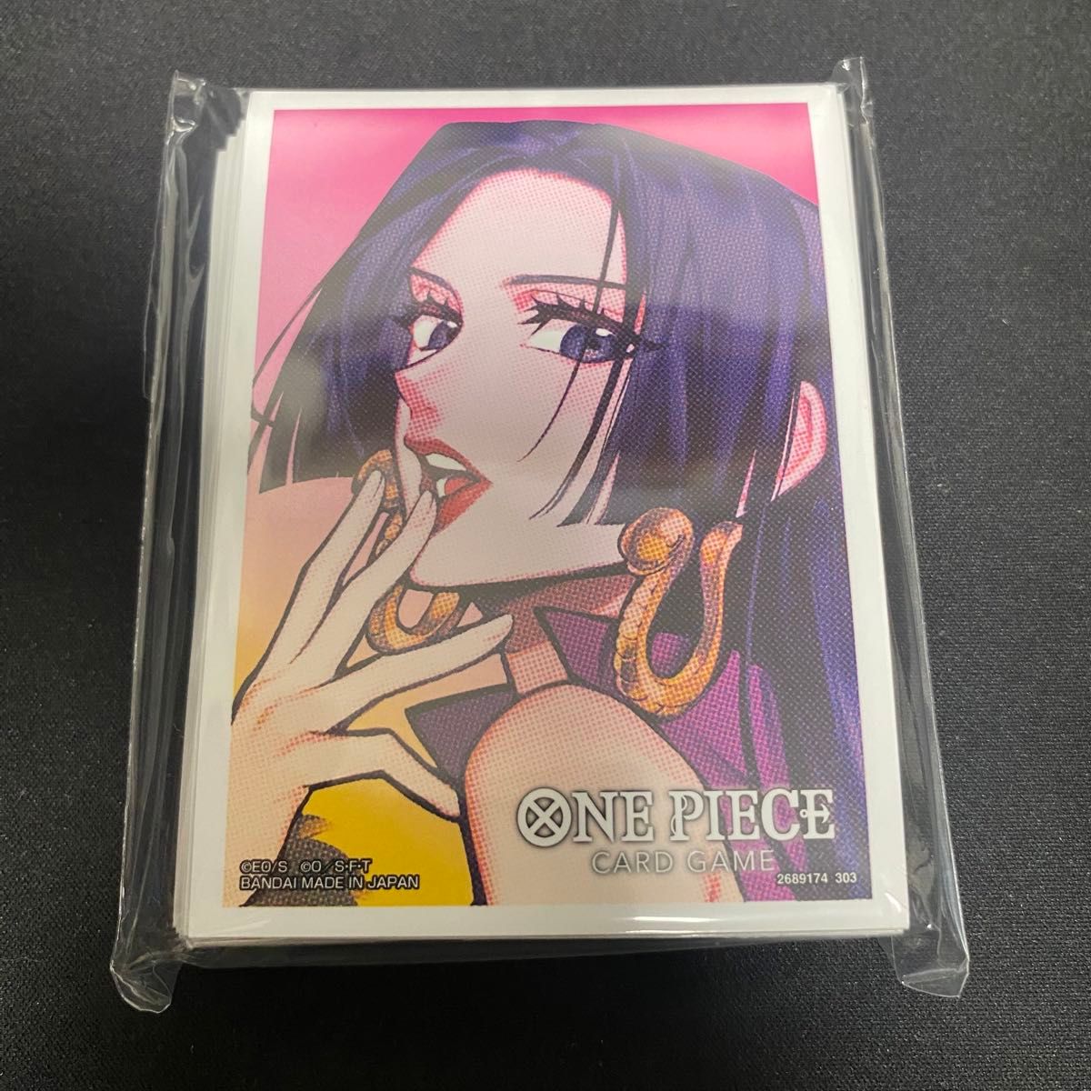 新品 ボア・ハンコック リミテッドカードスリーブ ワンピース 新品 ボア・ハンコック リミテッドカードスリーブ ワンピース