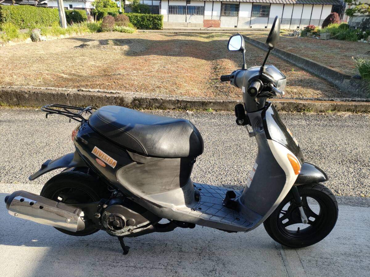 ■大阪河南町より■レッツ4　CA41A　アドレスV125エンジン搭載■不動現状車■紹介動画あり■_画像5