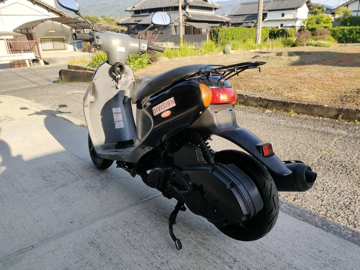 ■大阪河南町より■レッツ4　CA41A　アドレスV125エンジン搭載■不動現状車■紹介動画あり■_画像3