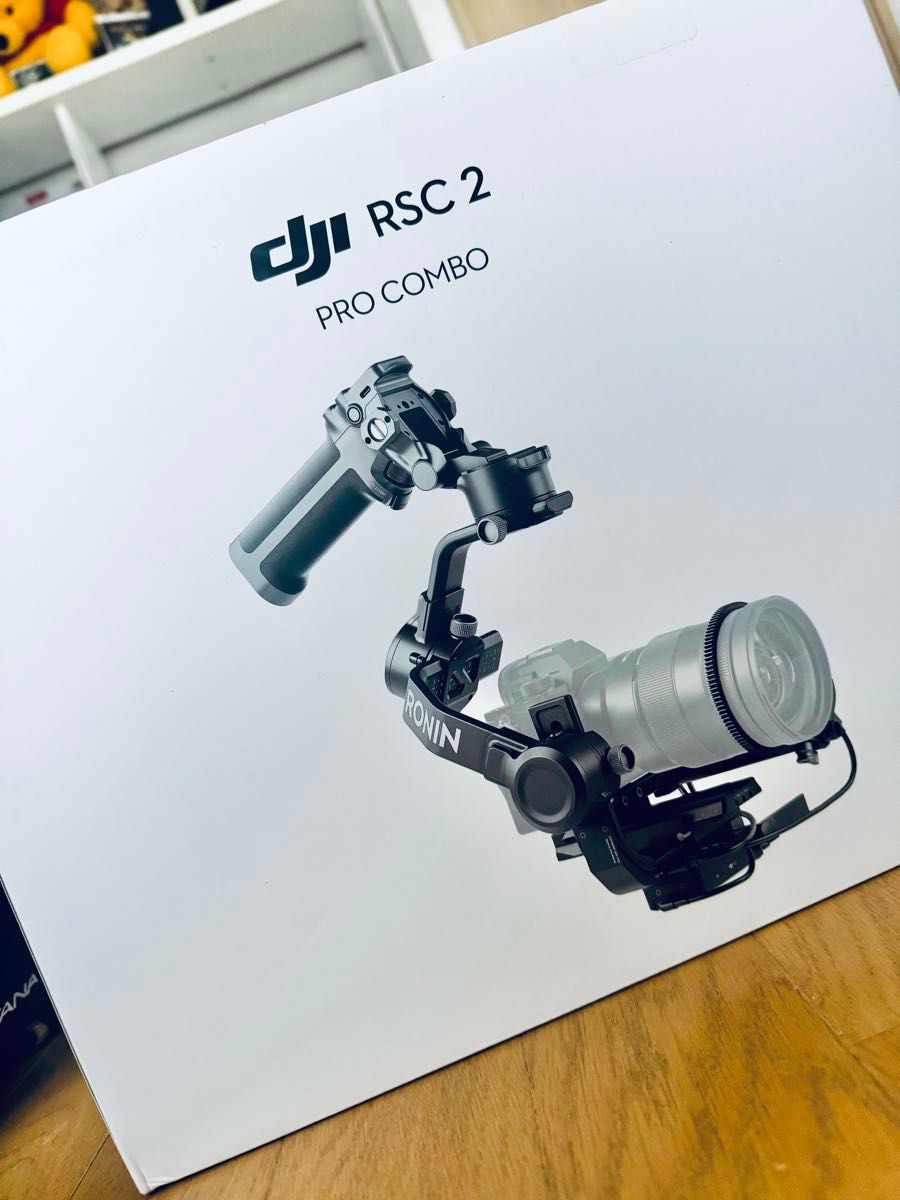 (使用回数4回) DJI RSC 2  PRO COMBO 