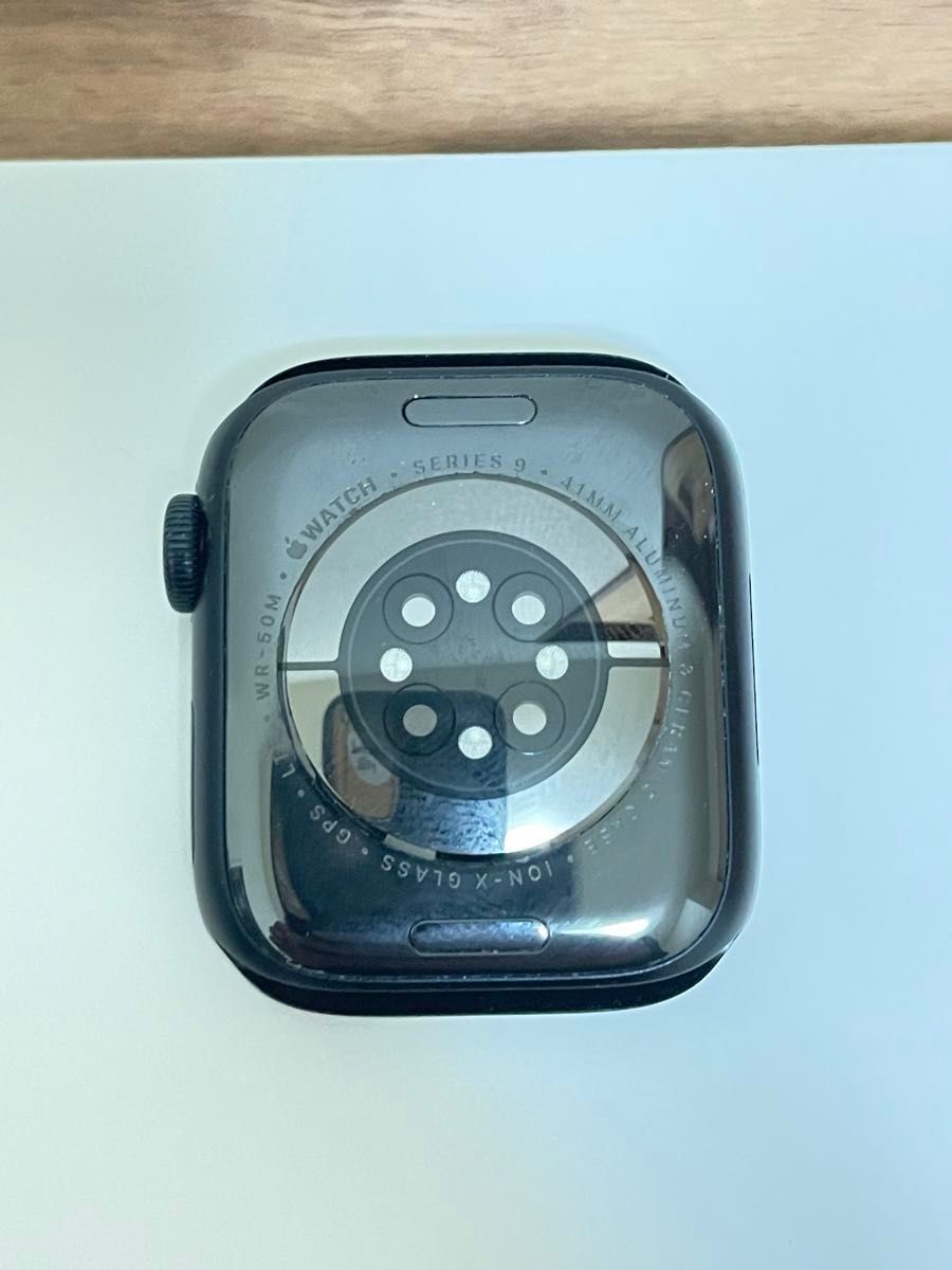 Apple Watch Series 9 GPS＋Cellularモデル 41mm ミッドナイトアルミニウム　MRHR3J/A