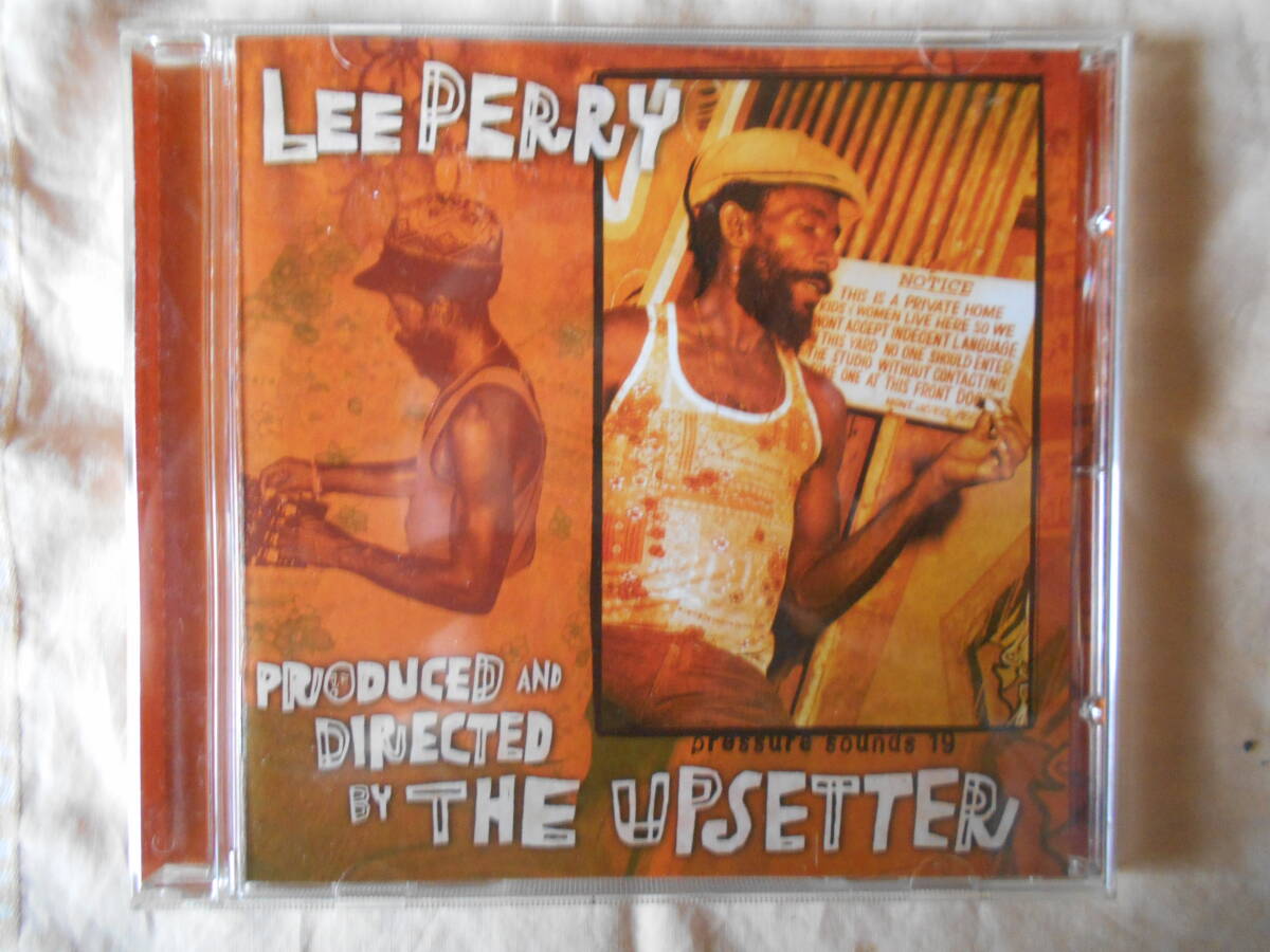 Lee Perry Produced and Directed by the Upsetter