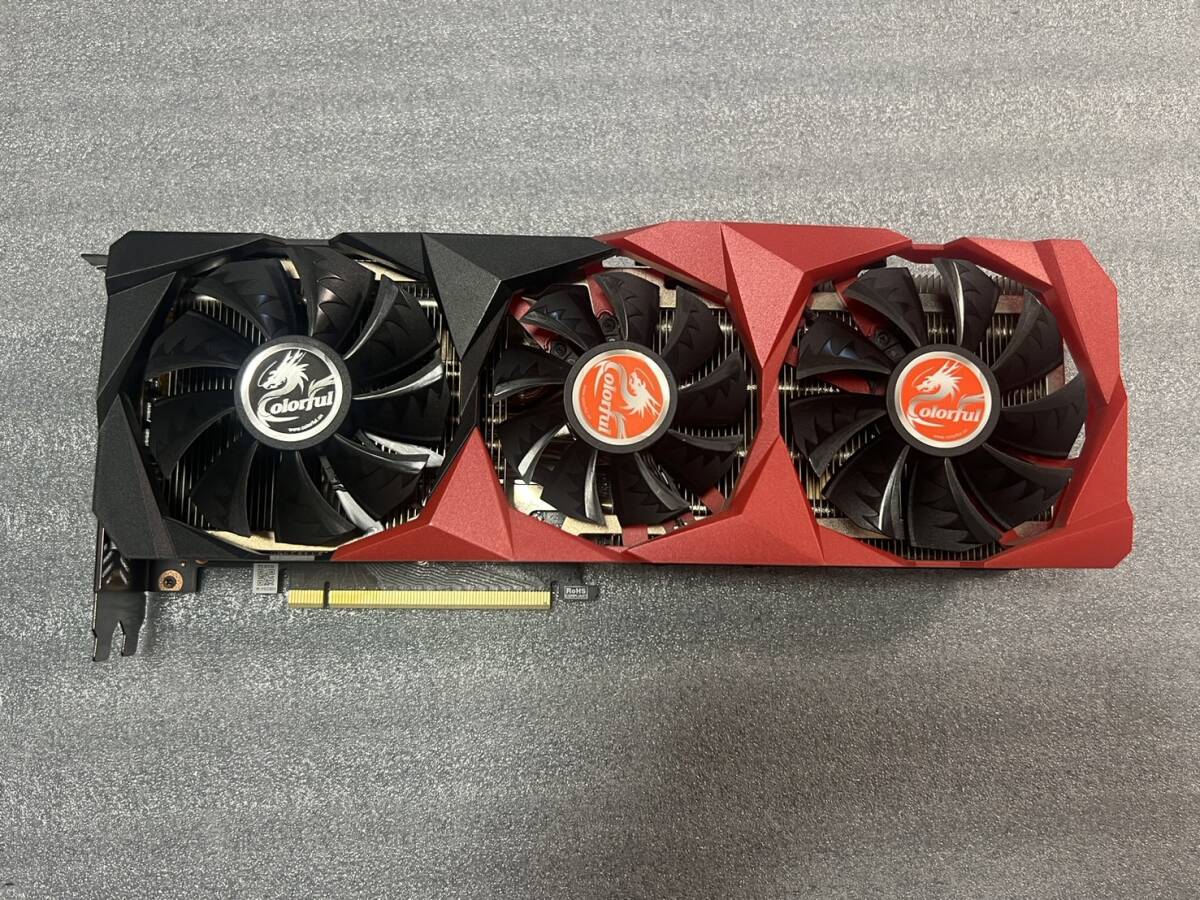 ■COLORFUL■GeForce RTX 3070 NB-V■グラフィックボード■中古■現状販売■23_画像2