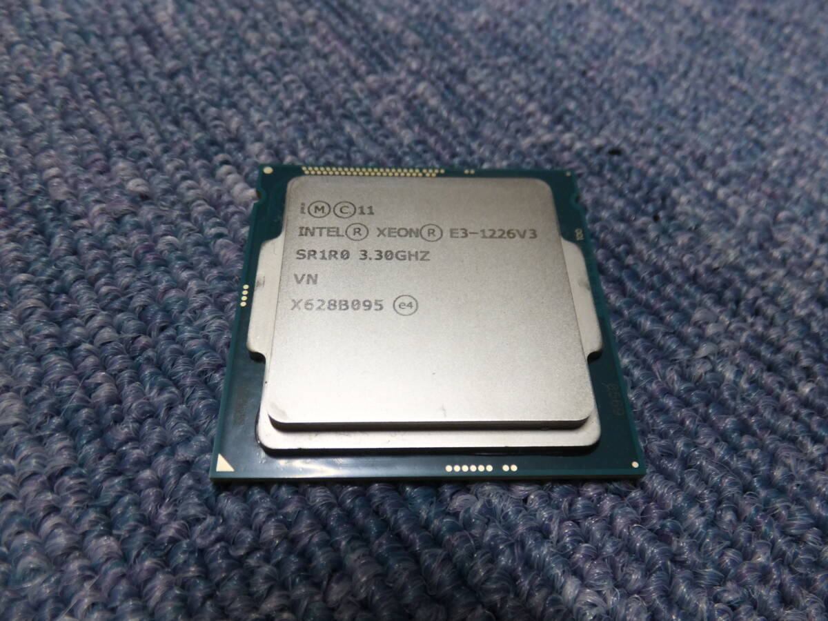 ★中古CPU★XEON E3-1226V3 3.30GHz★の画像1