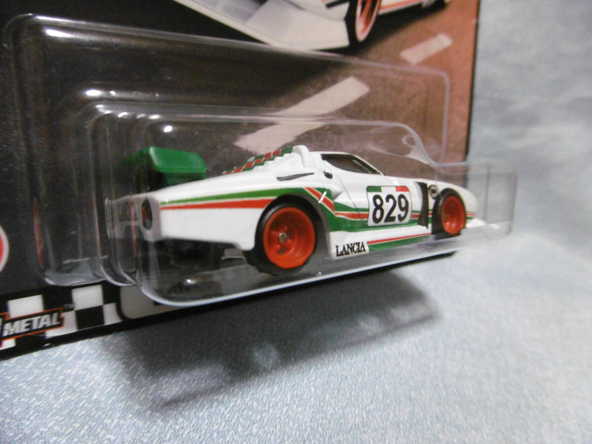 未開封未使用品 HOT Wheels BOULEVARD LANTCIA STRATOS GROUP 5 & PORSCHE 964 2台組 の画像5