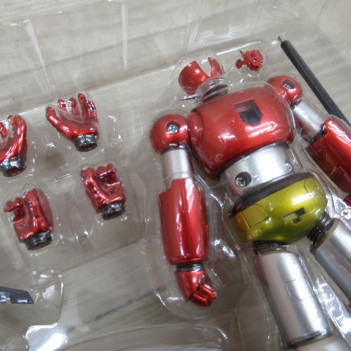 TB1151/マジンガーZ ゲッターロボットカラー スーパーロボット超合金 永井豪記念館_画像7