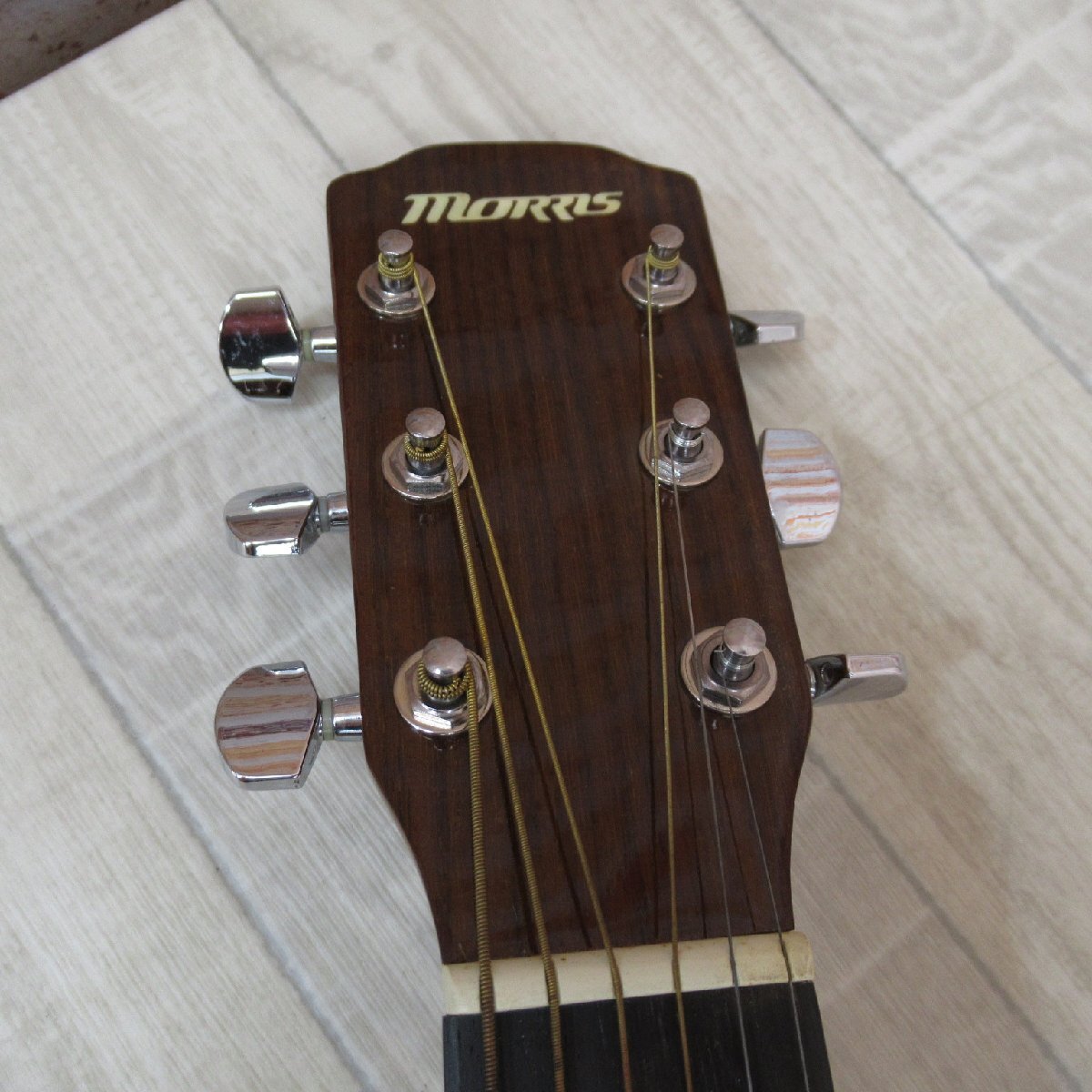 FB1154/Morrisモーリス M-11NATアコースティックギター アコギ_画像2